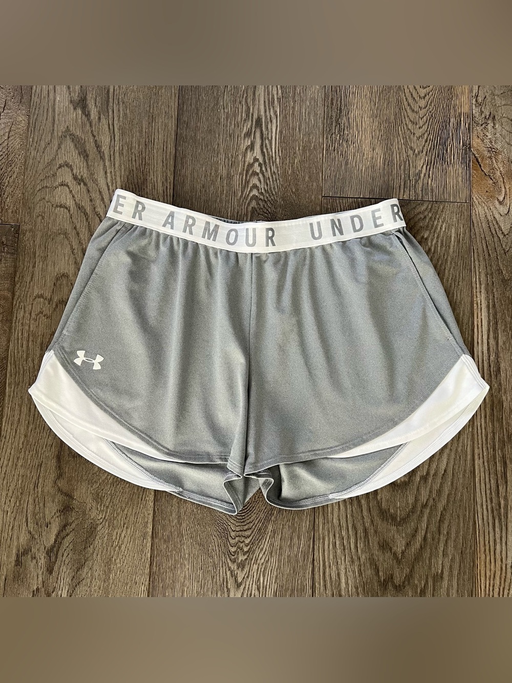 UNDER ARMOUR UA Tech™ Play Up Twist Athletic Shorts Size L